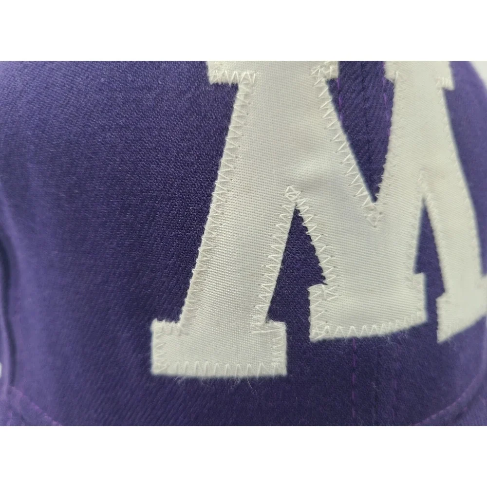 Vintage Minnesota Golden Gophers New Era Pro Model Fitted 7 3/8 Hat Cap Wool Men